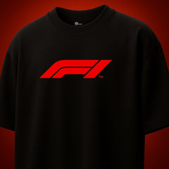 F1 Red Classic Tee