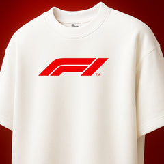 F1 Red Classic Tee