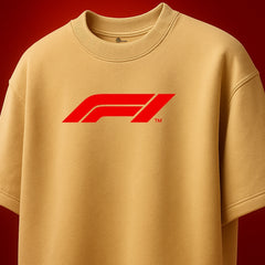 F1 Red Classic Tee