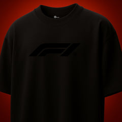 F1 Black Classic Tee