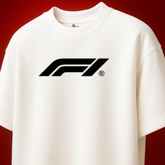 F1 Black Classic Tee